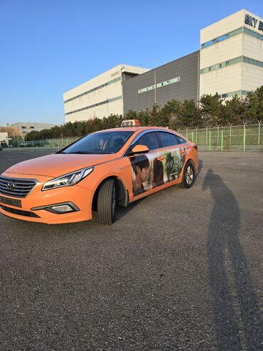 афто газ: Hyundai Sonata: 2018 г., 2 л, Автомат, Газ