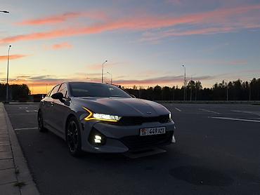 ата рио: Kia K5: 2021 г., Седан — 1