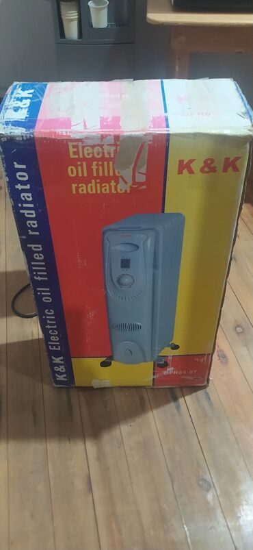 radyatırlar: Elektrikli qızdırıcılar və radiatorlar