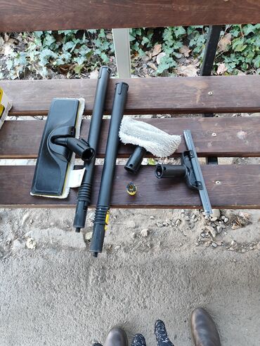 Пылесосы: Пылесос, Karcher, Моющий, Влажная, Паровая, Смешанная, Контейнер, Циклонный фильтр — 24