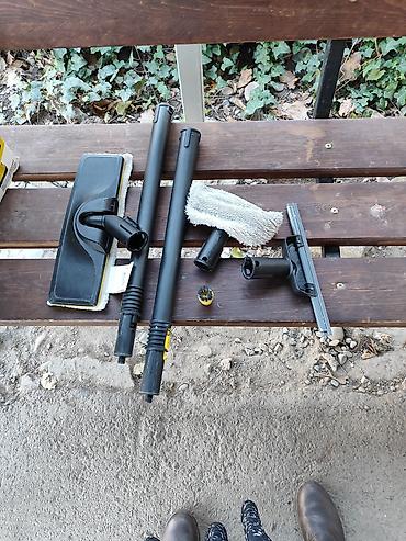 Пылесосы: Пылесос, Karcher, Моющий, Влажная, Паровая, Контейнер, Циклонный фильтр — 26