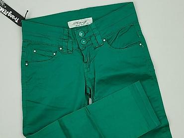 trang jeans: Spodnie materiałowe damskie, rozmiar XS — 1