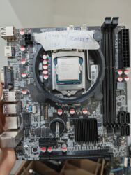 Ana platalar: Ana Platası MSI H61, İşlənmiş — 11