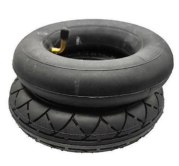 Аксессуары и запчасти для электротранспорта: Запчасти для электро-самоката, (велосипеда) бу моторколесо 8" 400w — 6