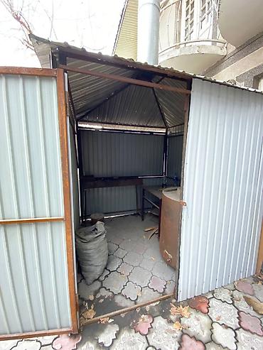 Продажа киосков, ларьков: Уличная точка для приготовления шашлыка/выпечки самсов — металлический — 3