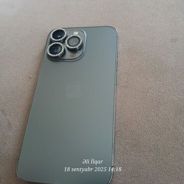 Sırğalar: IPhone 13 Pro, Space Gray, Face ID
