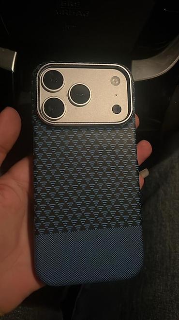 iphone 7 korpus: Iphone 17 pro 256 GB yaddas 100 pil Tecili satilir Noqte cizigi — 1