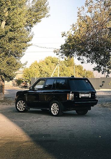 х5 дизель: Land Rover Range Rover: 2006 г., 4.4 л, Автомат, Бензин, Внедорожник — 4