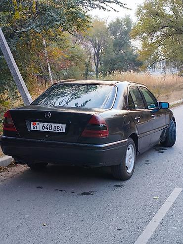 c 220: Mercedes-Benz C-Class: 1994 г., 2.8 л, Автомат, Бензин, Седан — 7