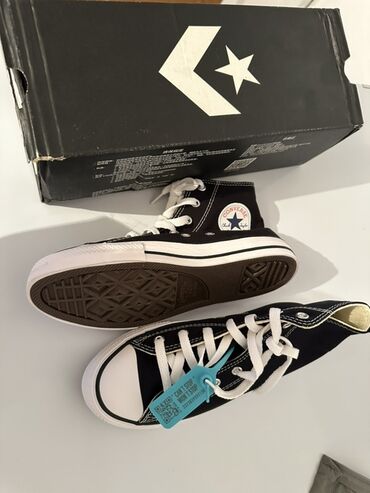 Кроссовки и спортивная обувь: Кеды Converse Chuck Taylor All Star High 34 размер - Модель: высокие