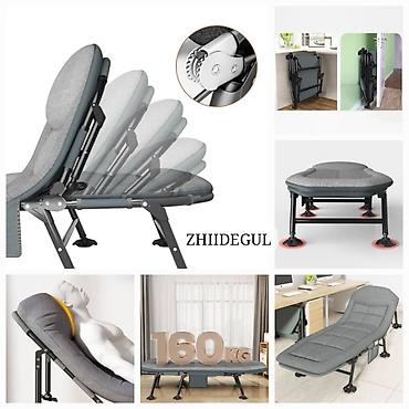 foldable table: Раскладушка, Новый, С матрасом — 10