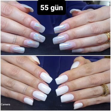 Manikür, pedikür: Manikür, Dırnaq qaynağı, Tipsi, Korreksiya — 23