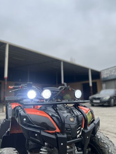 Kvadrosikllar: - Hummer-200, 200 sm3, 2023 il, 1500 km — 3