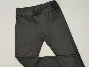 legginsy 3 4 damskie z koronką: Legginsy Eleganckie damskie, rozmiar S