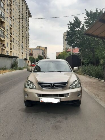 rx гибрид: Lexus RX: 2005 г., 3.3 л, Вариатор, Гибрид