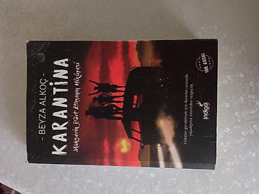 Спорт и хобби: Məhsul: Kitab – “Karantina: Məhşərin Dörd Atlısının Hekayəsi” Müəllif — 1