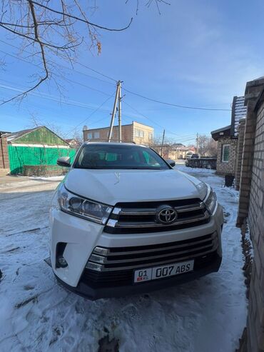 Toyota: Toyota Highlander: 2016 г., 3.5 л, Автомат, Бензин, Внедорожник