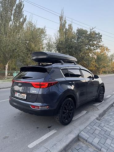 джетта дизель: Kia Sportage: 2018 г., 1.7 л, Автомат, Дизель, Кроссовер — 8