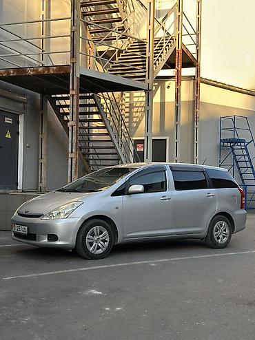 на тойоту: Toyota WISH: 2003 г., 1.8 л, Автомат, Бензин, Минивэн — 8