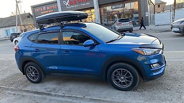 Hyundai: Hyundai Tucson: 2019 г., 2 л, Автомат, Бензин, Кроссовер — 1