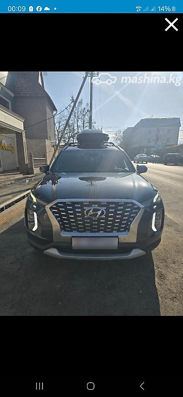 Hyundai: Hyundai Palisade: 2019 г., 2.2 л, Автомат, Дизель, Кроссовер — 1