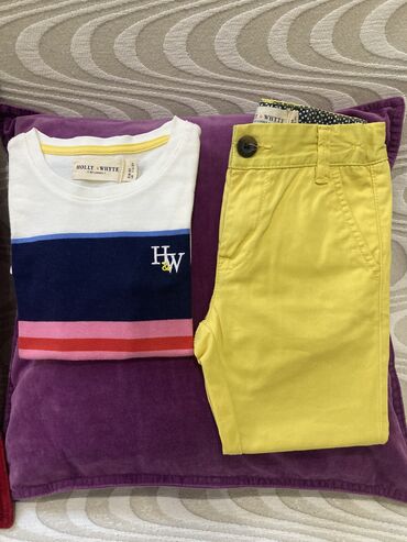 pantalone versace: Lindex komplet od organskog pamuka pantalone i majica. Novo. Samo