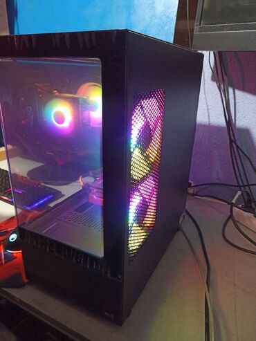 Настольные ПК и рабочие станции: Компьютер, ядер - 4, ОЗУ 16 ГБ, Игровой, Б/у, Intel Core i7, AMD Radeon RX 580, HDD + SSD — 22