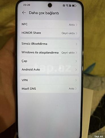 telefon tap: Honor X7b, 128 GB, Barmaq izi — 4