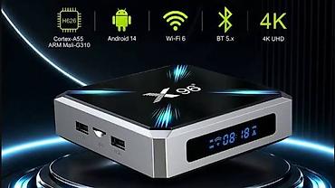 ps5 na prodaju: X96 Lite Android TV Box - Operativni sistem: Android 14 - Procesor — 1