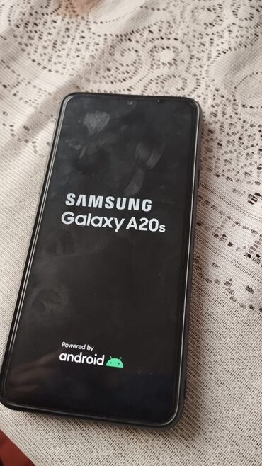 samsung a20s qiymeti: Samsung Galaxy A20s, 32 GB, rəng - Qara, Düyməli, Sensor, Barmaq izi