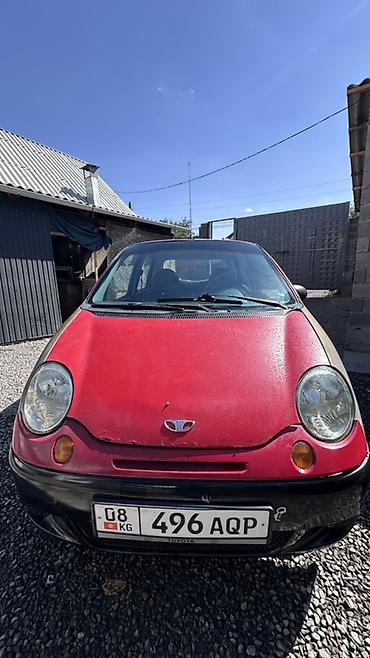 Microcar: Daewoo Matiz: 2007 г., 0.8 л, Кол менен иштөөчү, Бензин, Хетчбек — 2