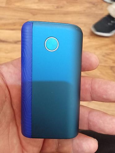 Glo Hyper+ UNIQ tütün isitmə cihazı - Rəng: mavi/göy ikirəngli