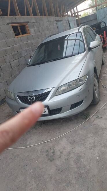 мазда 6 мотор: Mazda 6: 2003 г., 2 л, Механика, Дизель