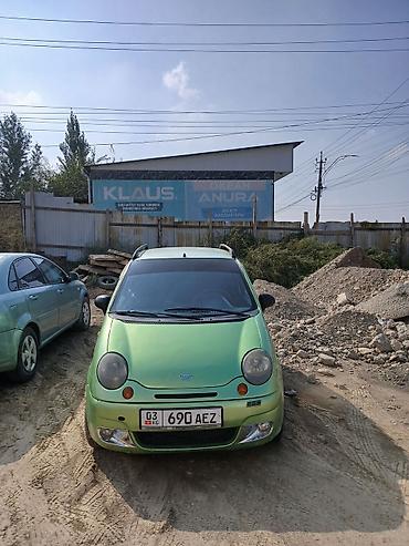 Продажа авто: Daewoo Matiz: 2001 г., Механика, Бензин, Хэтчбэк — 1
