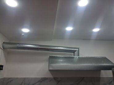 soba silver: Sənaye tipli havalandırma sistemləri və metal aspirasiya başlıqları -