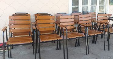 Bağ, çöl masa və oturacaq dəstləri: Masa ve oturacaqlar Bağ evləri,kafelər, restoranlar üçün hər növ — 4