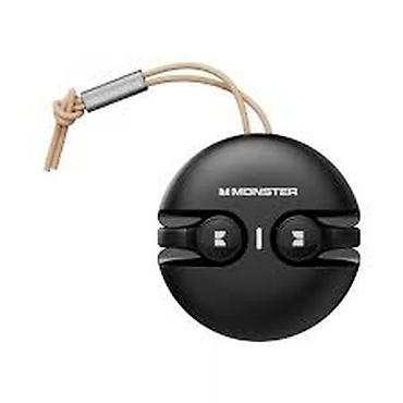 Audio: Kateqoriya: Qulaqlıqlar Brend: Monster Model: Xkt21 black Təsvir — 1