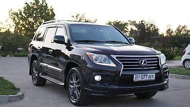 лехсус: Lexus LX: 2013 г., 5.7 л, Автомат, Газ, Внедорожник — 1