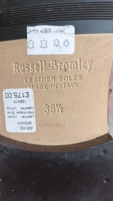 Tuflilər: Russell & Bromley qadın ayaqqabısı – klassik brogue/Oxford model — 1