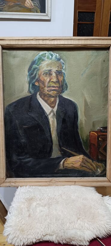 Şəkillər, tablolar: Rəssam Mirteyyub Xəlilovun əl işləri. (Müxtəlif ölçülü Xols, Karton — 11