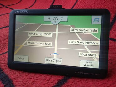 Auto delovi, gume i tjuning: Nova takara gps navigacija 7 inča - nove mape - auto kamion ispravna