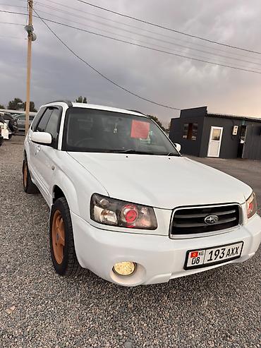 легаси bl5: Subaru Forester: 2003 г., 2 л, Автомат, Бензин, Универсал — 1