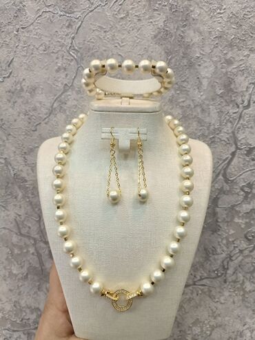 Bijuteriya dəstləri: Təbii daşlardan hazırlanmış zərgərlik dəstləri - Tərkib: müxtəlif — 16