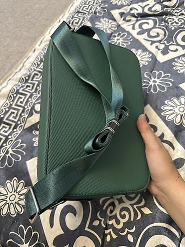 pull and: Сумка Lacoste новая — 2