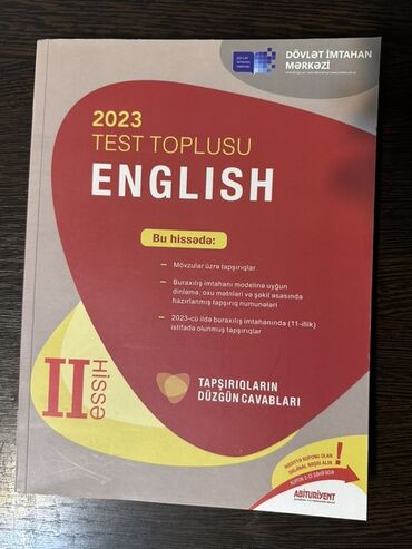 ваза для фруктов богемия: İngilis dili Testlər 11-ci sinif, 2-ci hissə, 2023 il