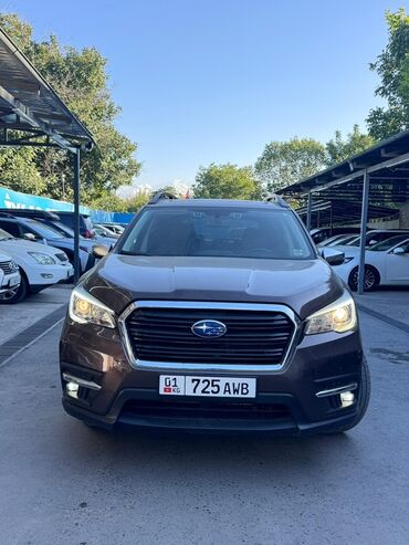 Subaru: Subaru Ascent: 2019 г., 2.4 л, Автомат, Бензин, Кроссовер
