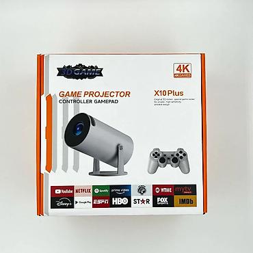 ТВ и видео: Proyektor oyun X10 plus 3D Proyektor Oyun X10 Plus 3D evdə kino — 4