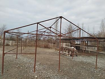 bakı tekstil fabriki: Metall konstruksiya karkası – iri ölçülü açıq tipli anqar/örtük üçün — 1