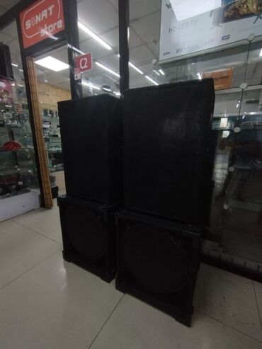 акустические системы вьетнам мощные: Продаю профессиональные аппаратуры!!! Две 18 дюймовые суб Басс Две