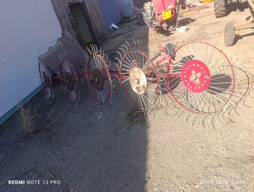 активные колонки: Грабли-ворошилки колесно-пружинные + зубовые бороны Комплект